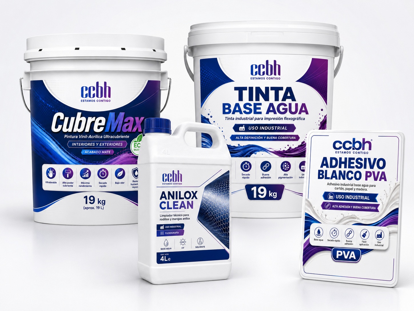 Fabricación de productos industriales