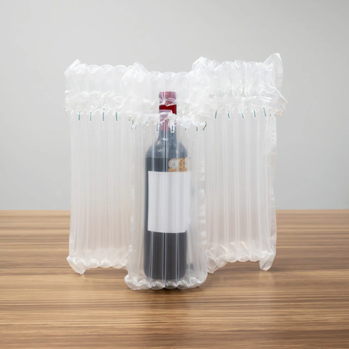 Bolsas inflables para botellas de vino
